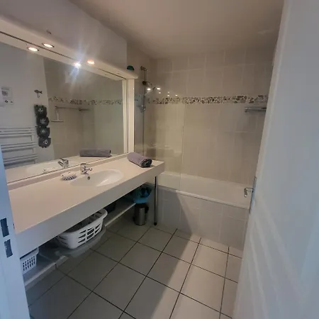 L'es-cale De Beg-meil Avec Piscine Et Avec 1 Et 1 Alcove Apartment *