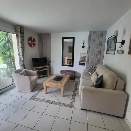 Apartment L'es-cale De Beg-meil Avec Piscine Et Avec 1 Et 1 Alcove *