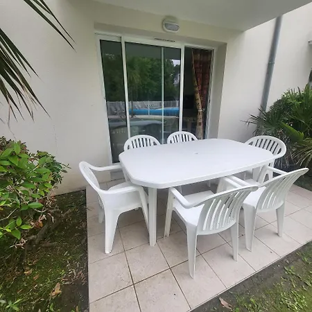 L'es-cale De Beg-meil Avec Piscine Et Avec 1 Et 1 Alcove Apartment Fouesnant