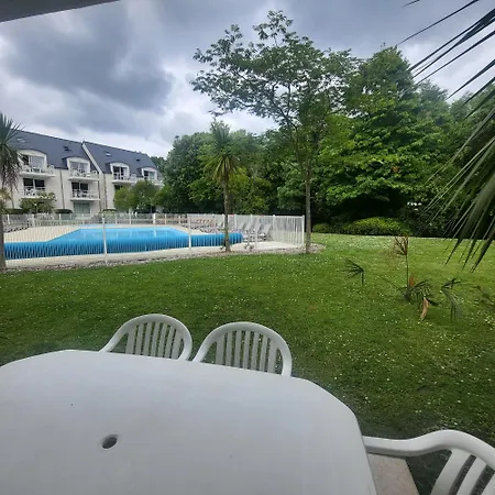 L'es-cale De Beg-meil Avec Piscine Et Avec 1 Et 1 Alcove Fouesnant